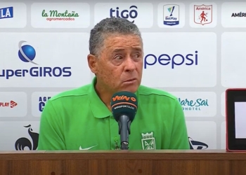 Pedro Sarmiento: “Si fuera espectador, hubiera salido casi que…”