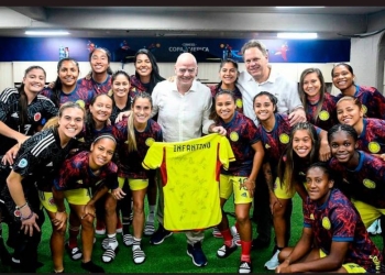 "Si hay una Selección histórica en Colombia, es la femenina"
