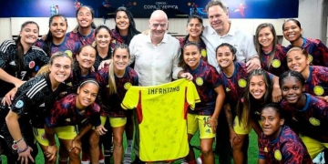 "Si hay una Selección histórica en Colombia, es la femenina"