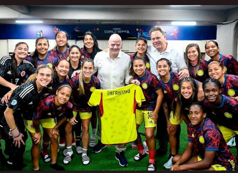 "Si hay una Selección histórica en Colombia, es la femenina"