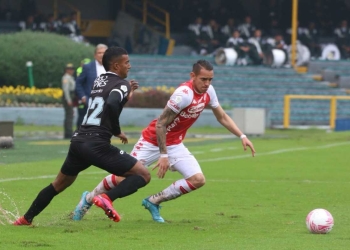 Santa Fe derrota al Cali y llega a 31 puntos