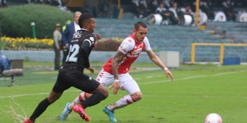 Santa Fe derrota al Cali y llega a 31 puntos