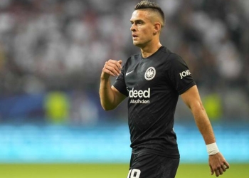 Frankfurt rechazó una oferta del fútbol mexicano por Santos Borré