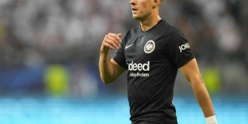 Frankfurt rechazó una oferta del fútbol mexicano por Santos Borré