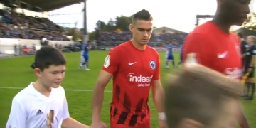 Santos Borré, de su asistencia para gol a otro fallo frente al arco