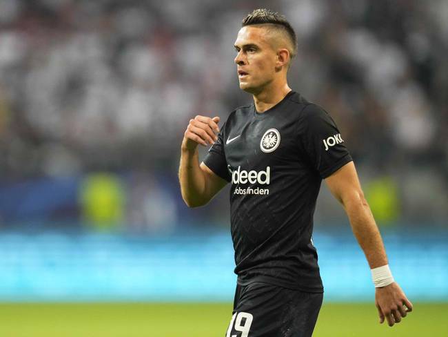 Frankfurt rechazó una oferta del fútbol mexicano por Santos Borré