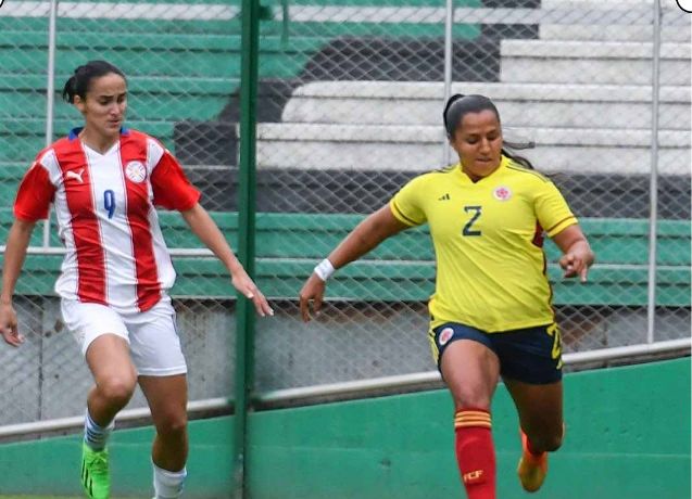 Amistoso femenino: Hora y cómo ver por TV Colombia vs. Paraguay