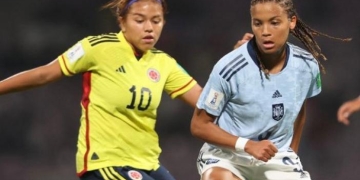 El VAR anuló el gol de España y le devolvió la vida a Colombia