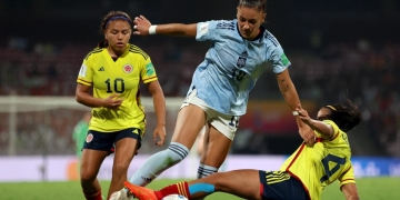 La Selección Colombia luchó, pero España se quedó con el título