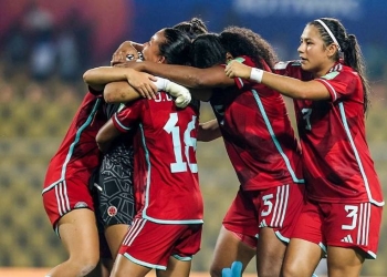Las estadísticas de Colombia en el Mundial Femenino sub-17