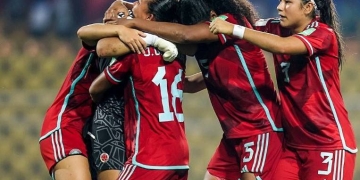 Las estadísticas de Colombia en el Mundial Femenino sub-17