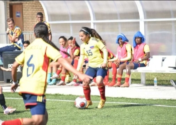 La Selección Femenina va por la medalla de bronce en los Juegos Suramericanos
