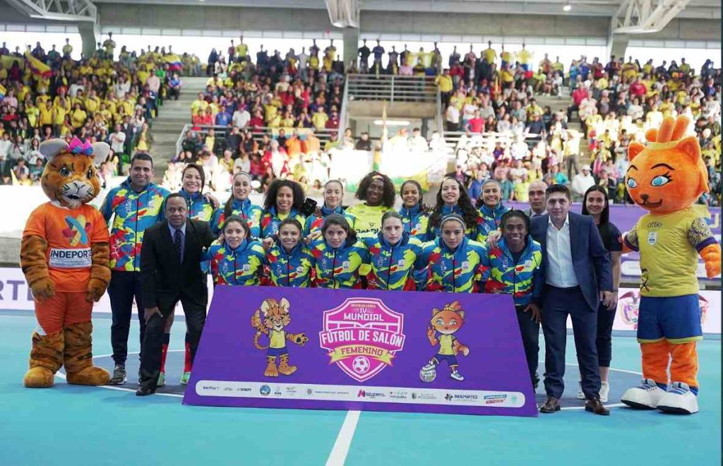 La Selección Colombia que se coronó campeona del mundo.
