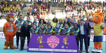 La Selección Colombia que se coronó campeona del mundo.