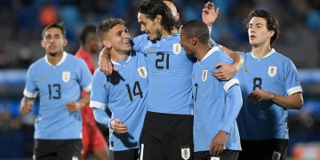 Los primeros jugadores reservados de Uruguay para el Mundial de Catar 2022