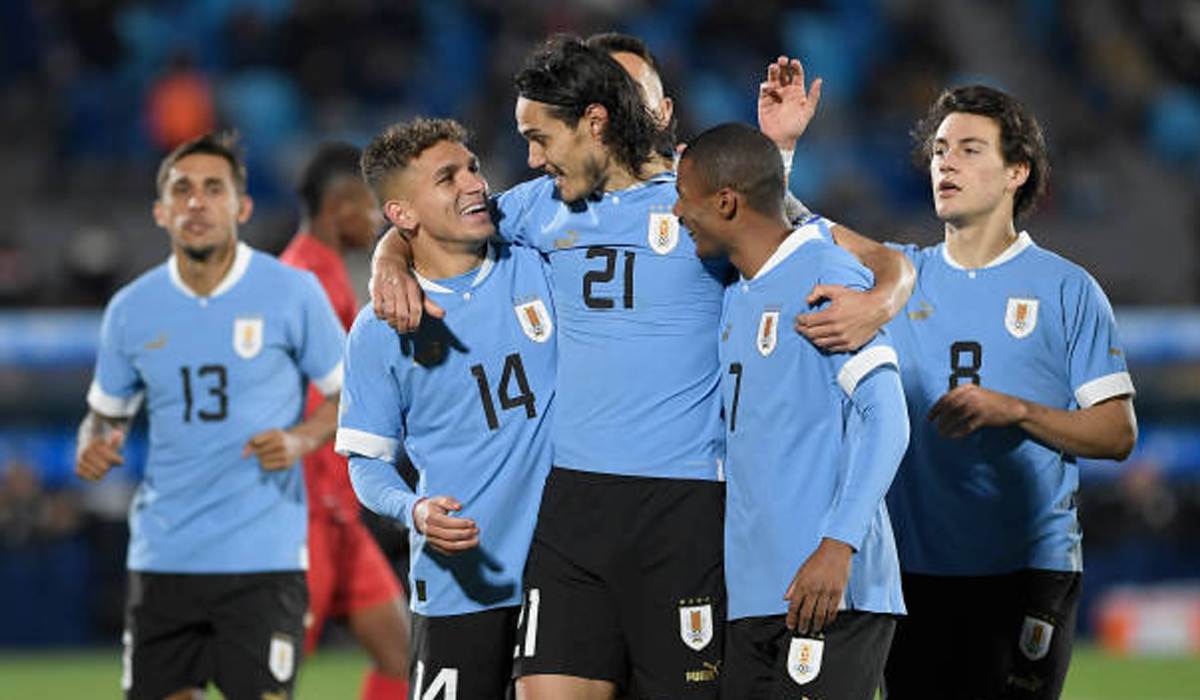Los primeros jugadores reservados de Uruguay para el Mundial de Catar 2022