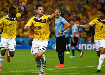 Siete máximos goleadores colombianos en la historia de los Mundiales