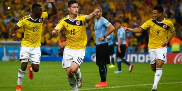 Siete máximos goleadores colombianos en la historia de los Mundiales