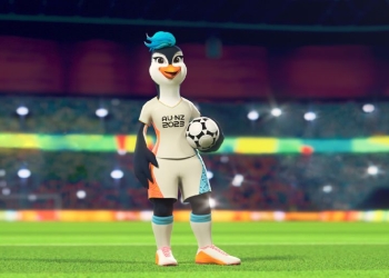Tazumi, la mascota del Mundial Femenino 2023