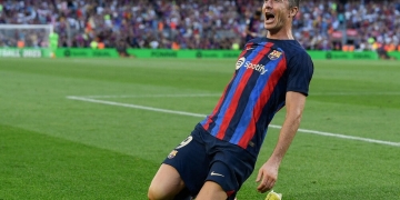 Top-8 últimos futbolistas que marcaron 11 o más goles en sus primeros 11 partidos en LaLiga Santander de España