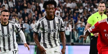 ¿Qué tal la nueva asistencia de Juan Guillermo Cuadrado en Italia?