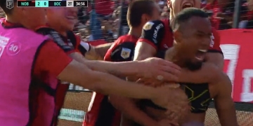 ¡Qué golazo de Willer Ditta ante el Boca Juniors de Fabra y Villa!