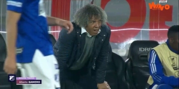 Gamero alcanzó a gritarlo, pero Ruiz se lo comió frente al arco