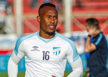 Andrés Balanta, su inesperado semestre en Tucumán ¿y cuándo debe volver al Cali?