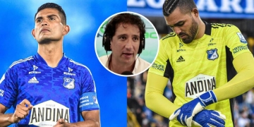 Álvaro Montero y Mackálister Silva van de frente contra Antonio Casale