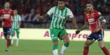 Atlético Nacional, Independiente Medellín y un clásico con 5 goles. ¡Tremendo!