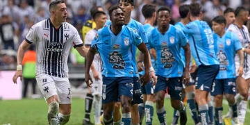 Cristian Arango, con otros tres colombianos en los Tuzos de México