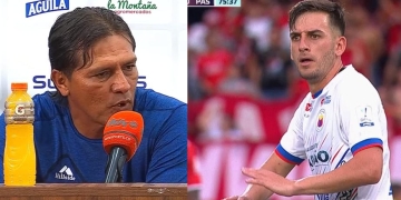 «Andá a cag*r»: Flabio Torres y Facundo Boné se quejan de Wílmar Roldán