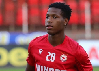 Brayan Moreno, el goleador colombiano que la rompe en Europa
