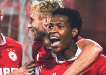 Brayan Moreno, otro goleador colombiano que se destaca en Europa