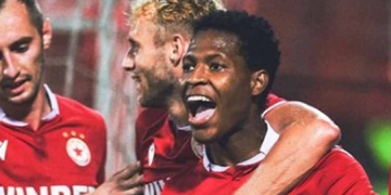 Brayan Moreno, otro goleador colombiano que se destaca en Europa