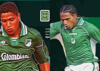 En Deportivo Cali recuerdan con nostalgia a Carepa Gaviria y Giovanni Córdoba