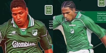 En Deportivo Cali recuerdan con nostalgia a Carepa Gaviria y Giovanni Córdoba