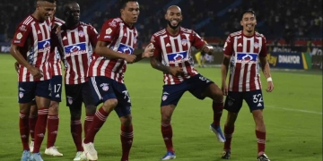 Julio Comesaña y una preocupación con los delanteros de Junior