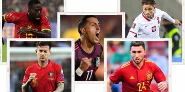 5 futbolistas que cambiaron de Selección y así llegarían a Catar 2022