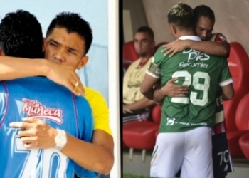 El reencuentro de Teo Gutiérrez y Carlos Bacca: Más de 15 años de amistad