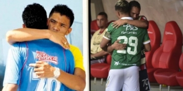 El reencuentro de Teo Gutiérrez y Carlos Bacca: Más de 15 años de amistad