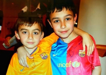 ¿Quiénes son estas estrellas de ElClásico por sus fotos de niños?