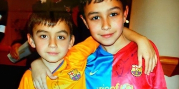 ¿Quiénes son estas estrellas de ElClásico por sus fotos de niños?