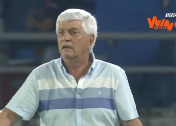 Julio Comesaña: "No me gusta cuando Junior entra en la mediocridad"