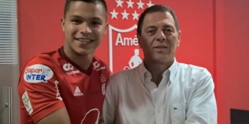 Tulio Gómez y el pedido que le hace al ‘Cucho’ Hernández