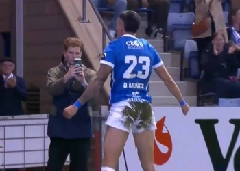 ¡Qué temporada, Daniel Muñoz! Otro gol y van…