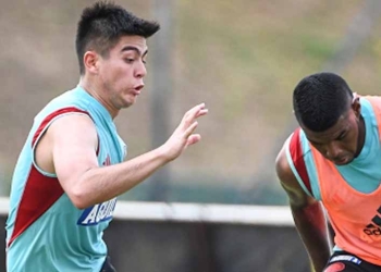 Daniel Ruiz y la Selección Colombia: “Intentar ganarse un puesto” y “si toca de arquero…”