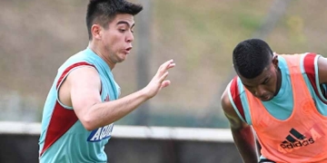 Daniel Ruiz y la Selección Colombia: “Intentar ganarse un puesto” y “si toca de arquero…”