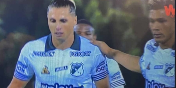 De Teo Gutiérrez para Agustín Vuletich. ¡Respaldo del capitán!