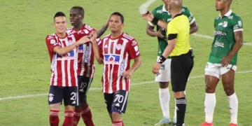 La felicitación de Carlos Bacca a Deportivo Cali